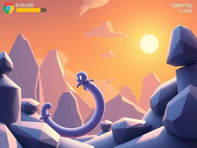 Slither.io Gameplay with Chrome Mods Interface