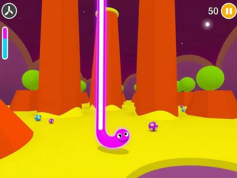 Slither.io gameplay with zoom mod interface visible