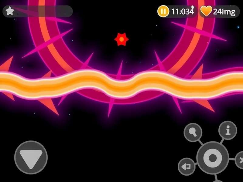 A person holding a mobile phone playing a snake game on a bus in India, representing offline gaming on the go