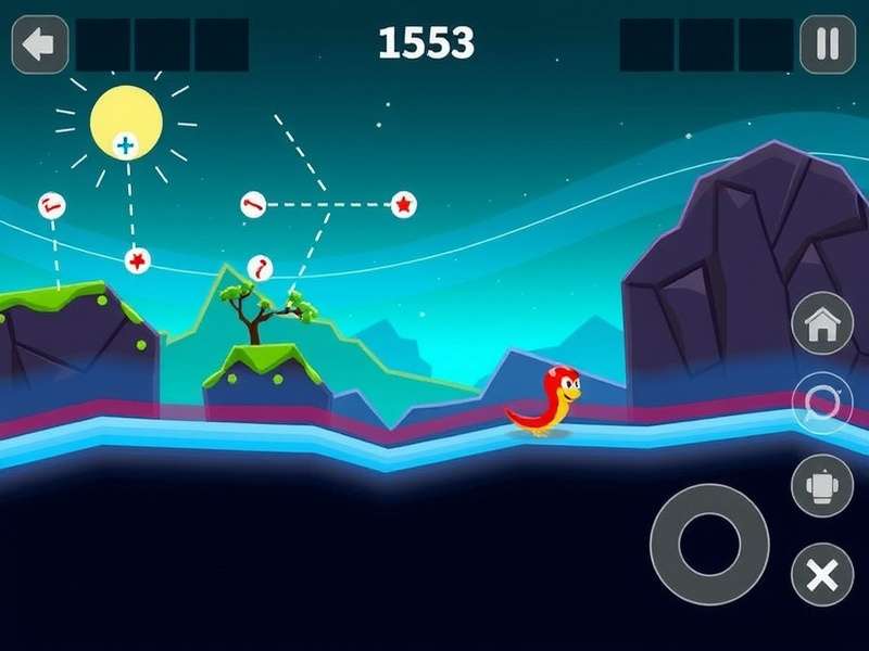 Slither Io offline gameplay on PC showing a snake in action