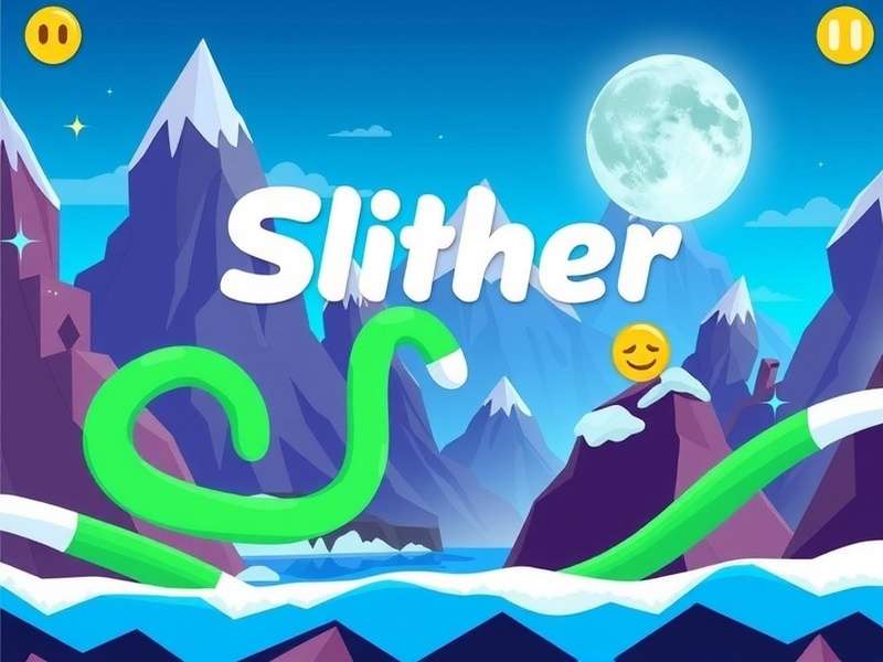 Slither Io gameplay with mods interface