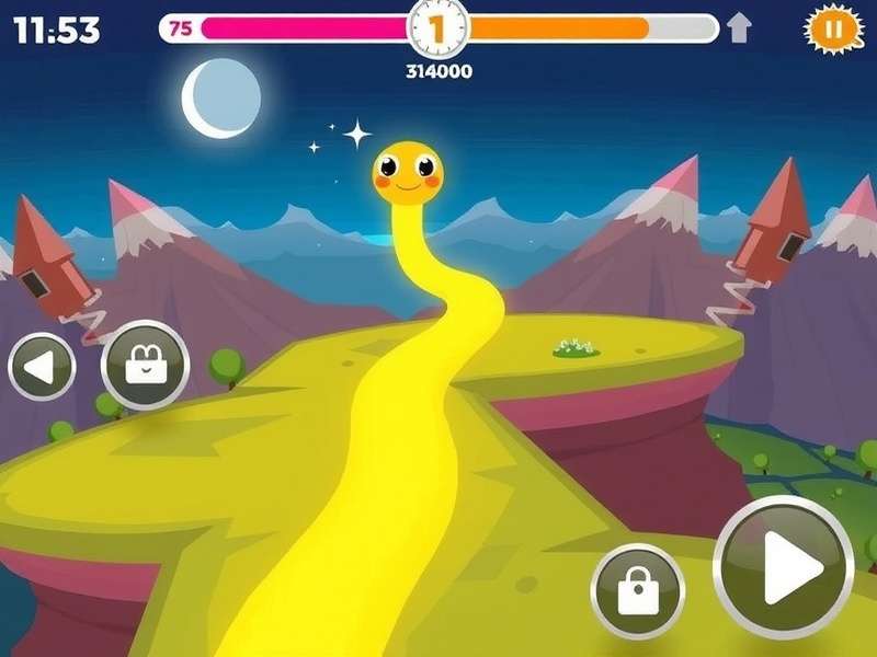 Slither Io Offline PC Gameplay Interface with Mods Enabled