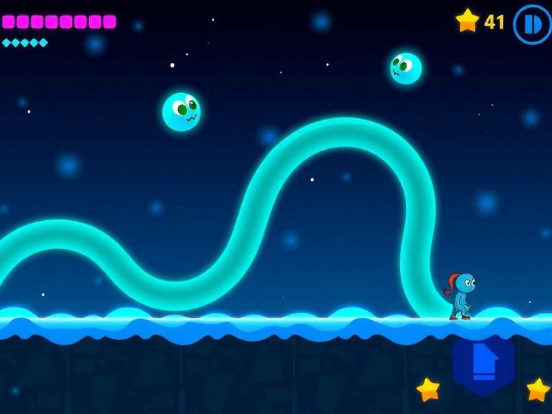 Gameplay screenshot showing Ntl Mod features for Slither.io