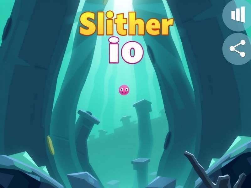 Slither Io game gameplay with hacks script overlay showing zoom and radar mods