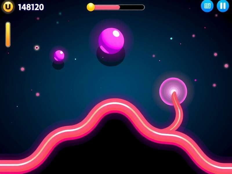 Slither Io unblocked gameplay arena showing multiple snakes in competitive motion
