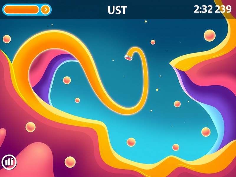 Slither Io Game Online arena screenshot showing multiple snakes competing in real-time multiplayer battle