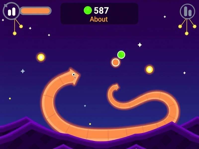 Slither Io Offline Mode gameplay preview for Indian players
