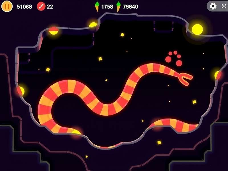 Slither Io gameplay arena with Indian players competing in real-time multiplayer battle