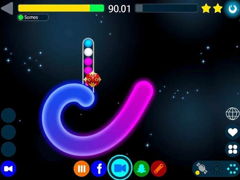 Slither io gameplay with mods concept visual showing snakes and power-ups in a vibrant arena