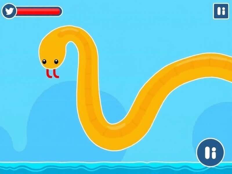 Slither Io Unblocked Games Google Sites gameplay arena with glowing snake trails