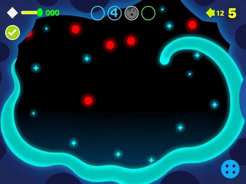 Crazy Games Slither Io Game arena gameplay screenshot showing multiple snakes competing