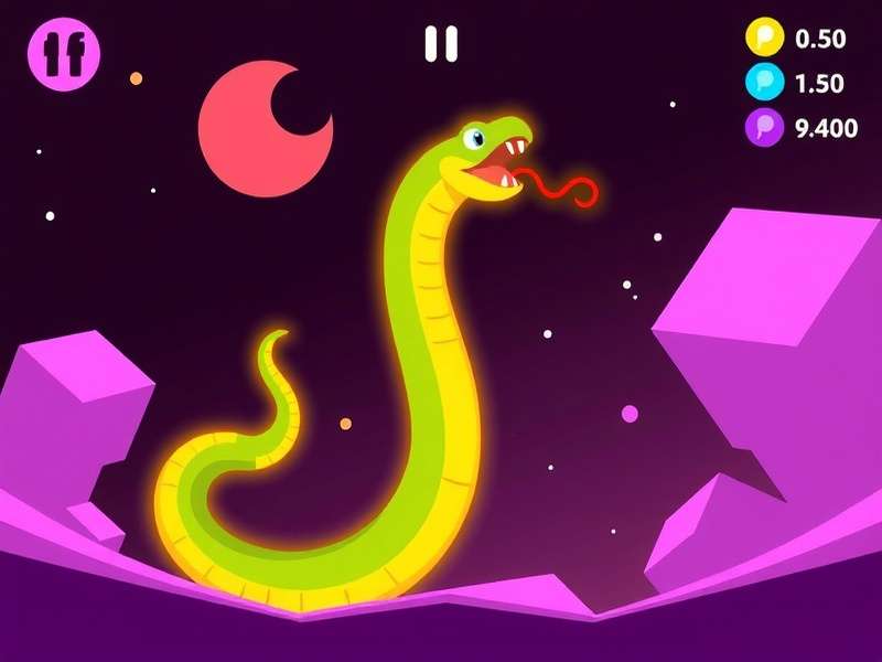 Slither Io Biggest Snake dominating the arena – visual representation of the longest snake in Slither io