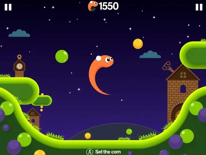Slither Io Game Full Screen gameplay on Indian server with neon snake arena