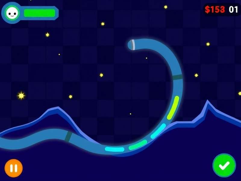 Slither Io Offline Play gameplay screenshot showing a large green snake in the arena with Indian flag colors