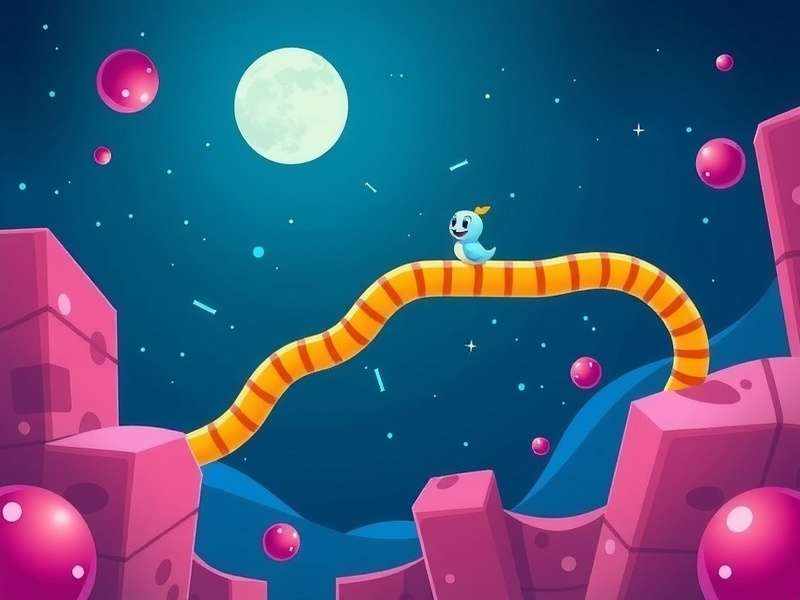 Slither Io Unblocked 66 Ez gameplay arena with multiple snakes competing in a neon battlefield