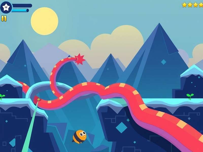 Slither Io Unblocked Pvp gameplay arena with neon snakes in battle