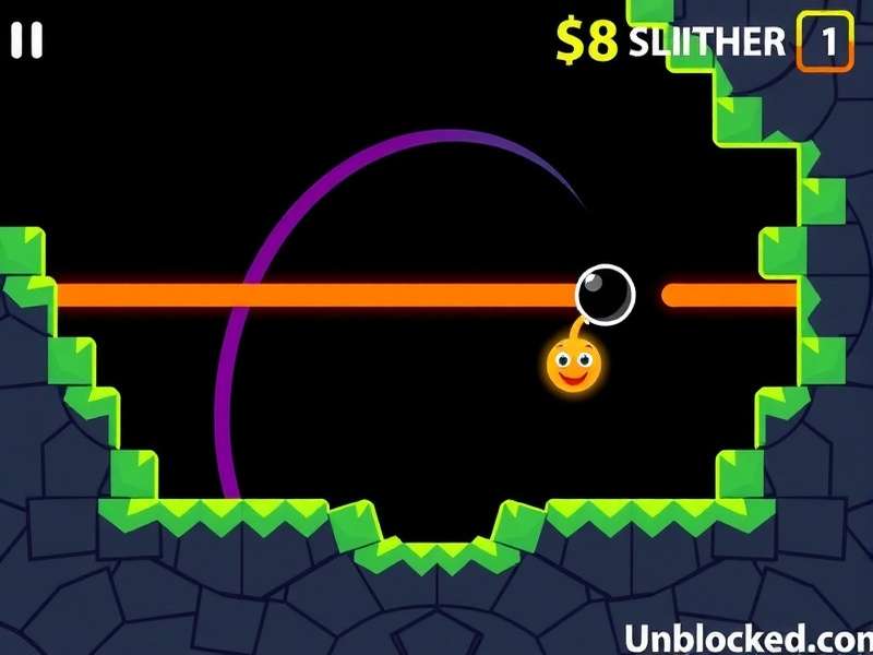 Slither Io 1 Unblocked gameplay arena with multiple snakes in Indian server